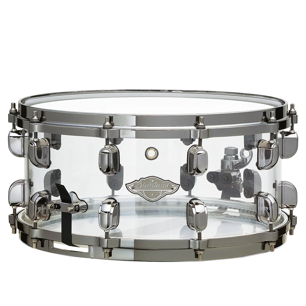 Tama Starclassic Mirage Acrylic Snare 14x6,5 Black Nickel